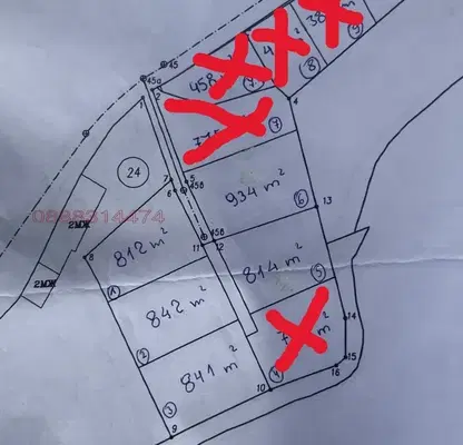 Снимка 2 — Парцел в Стара Загора, с. Лясково