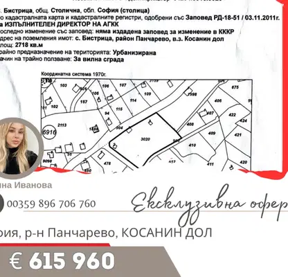 Photo 4 — Plot in Pancharevo
