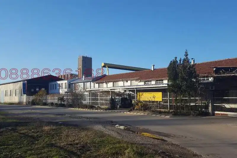 Промишлена сграда в Хасково, Промишлена зона - Изток