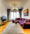 2-стаен апартамент с кухненски бокс в Център, София