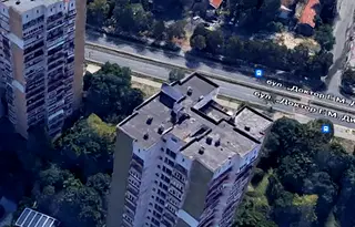 Двустаен апартамент в София, Дианабад