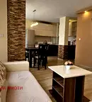 Двустаен апартамент с луксозно обзавеждане в Кючук Париж, Пловдив