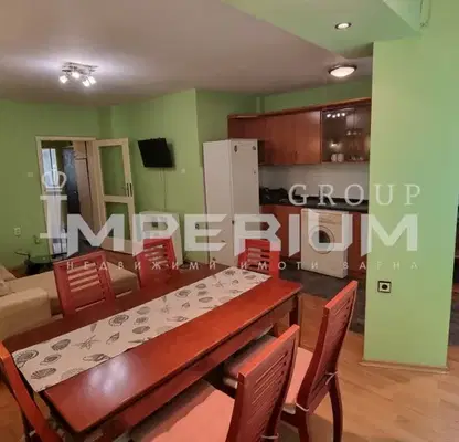 Photo 3 — Two-room apartment with terrace in Okrazhna bolnitsa area, Varna