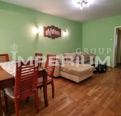 Photo 4 — Two-room apartment with terrace in Okrazhna bolnitsa area, Varna