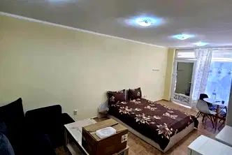 Едностаен апартамент в София, Лагера