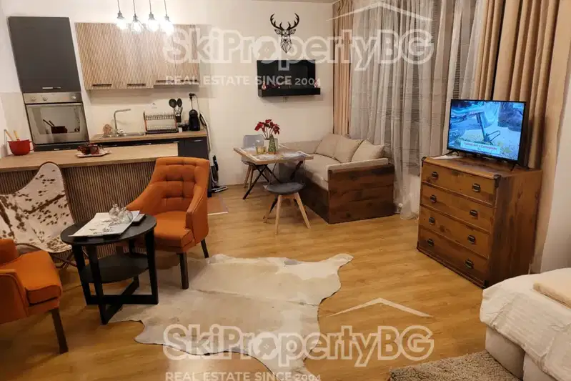 1-bedroom apartment in област София, Borovec
