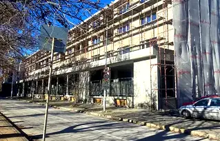 Магазин в Пазарджик, Запад