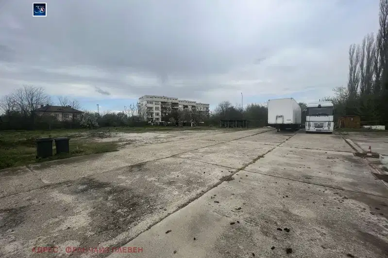 Plot in Pleven, Industrialna Zona