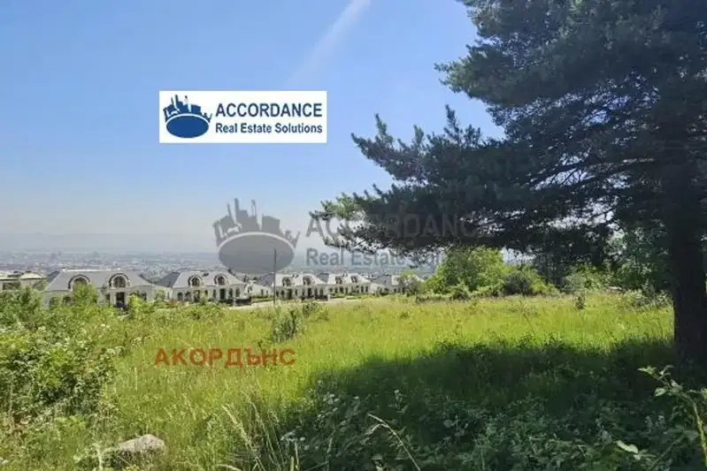 Plot in Sofiya, Simeonovo - Dragalevci