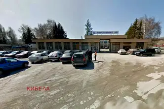 Промишлена сграда в Перник, Църква