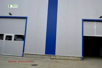 Промишлена сграда в Стара Загора, Кольо Ганчев