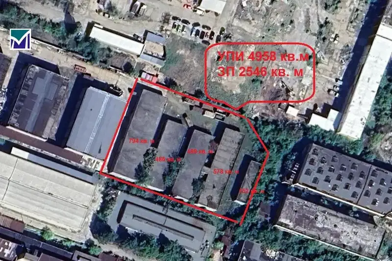 Промишлена сграда във Враца, Промишлена зона