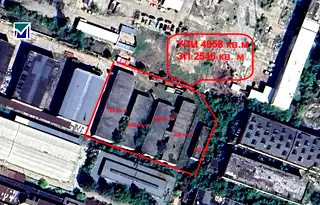 Промишлена сграда във Враца, Промишлена зона