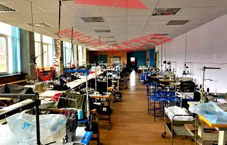 Промишлена сграда в Шумен, Топхане