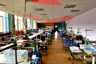 Промишлена сграда в Шумен, Топхане