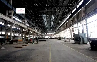 Промишлена сграда във Велико Търново, Дебелец