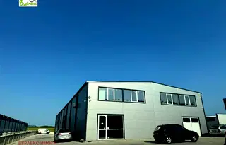 Склад в с. Тополи