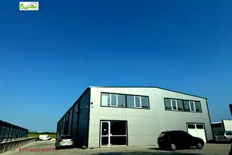 Склад в с. Тополи