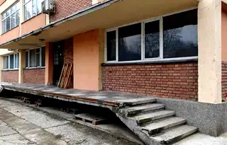 Склад в Плевен, Индустриална зона