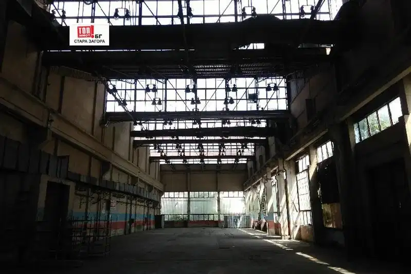 Склад в Стара Загора, Индустриална зона - запад