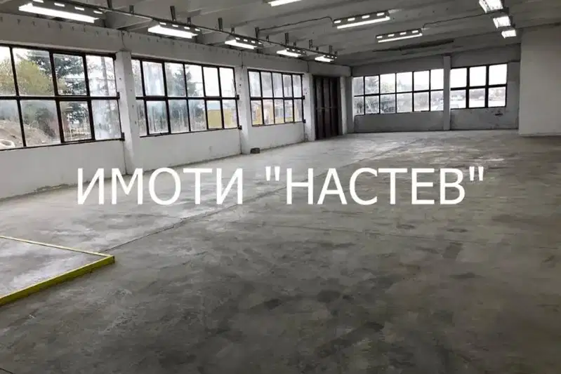 Склад в Шумен, Промишлена зона