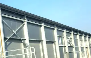 Склад в Шумен, Промишлена зона