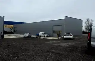Склад в Пазарджик, Промишлена зона