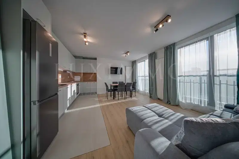 3-bedroom apartment in Sofiya, Dianabad