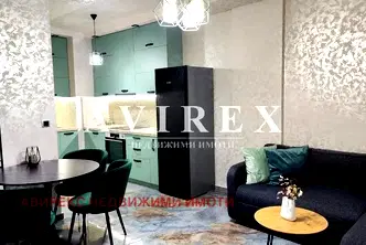 Двустаен апартамент с тераса в нов комплекс в Тракия, Пловдив
