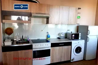 Тристаен апартамент в Плевен, Широк център
