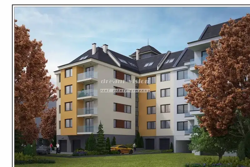 4-bedroom apartment in Студентски