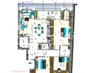 Снимка 3 — Многостаен апартамент в Студентски