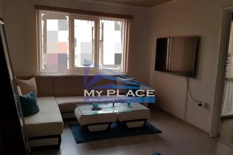Four-room apartment 103 sq m in 5-ti polk, Shumen with three terraces