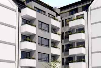 Многостаен апартамент в София, Банишора