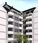 Многостаен апартамент в София, Банишора