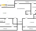Снимка 5 — Многостаен 4-стаен апартамент с панорамна тераса в Базар Левски, Варна