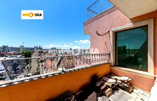 Многостаен 4-стаен апартамент с панорамна тераса в Базар Левски, Варна