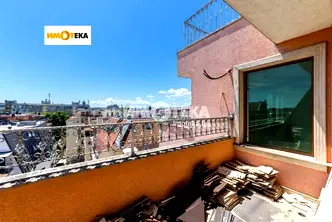 Многостаен 4-стаен апартамент с панорамна тераса в Базар Левски, Варна