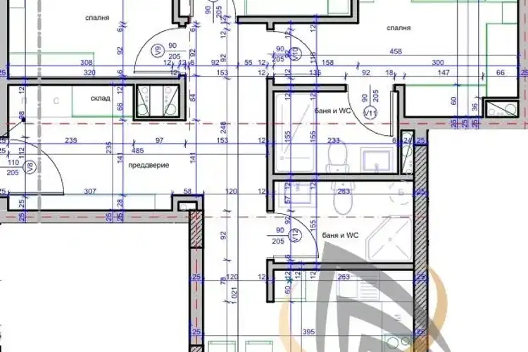 4-bedroom apartment in Burgas, Bratya Miladinovi