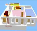 Снимка 5 — Многостаен апартамент във Велико Търново, Център