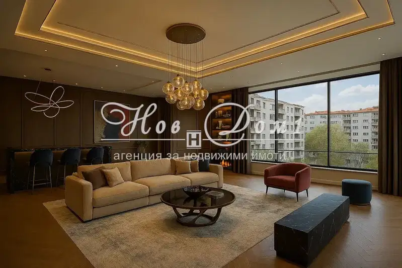 4-bedroom apartment in Plovdiv, Centyr