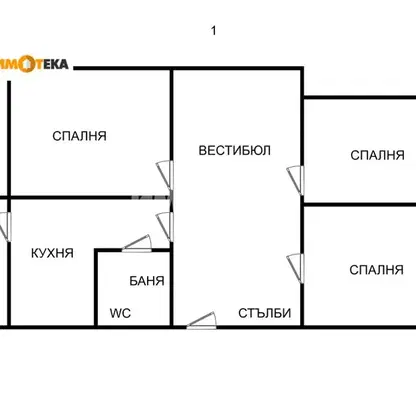 Снимка 3 — Многостаен апартамент във Варна, Център