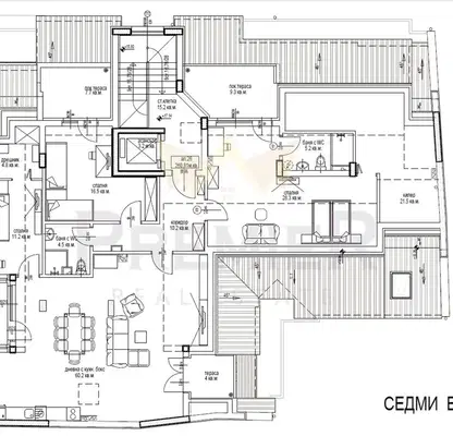 Снимка 3 — Многостаен апартамент във Варна, Цветен квартал