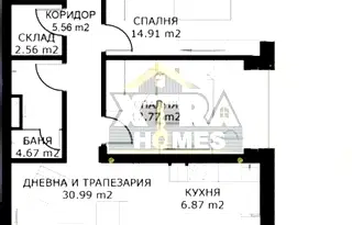 Многостаен апартамент в София, Драгалевци