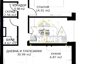 Многостаен апартамент в София, Драгалевци