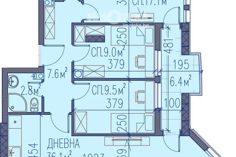 Многостаен апартамент в Пловдив, Христо Смирненски