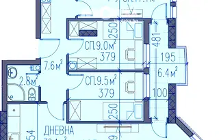 Многостаен апартамент в Пловдив, Христо Смирненски