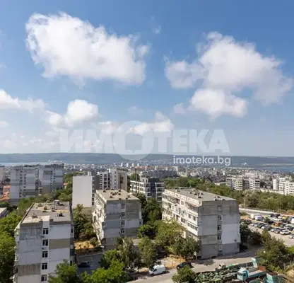 Снимка 3 — Мезонет 4-стаен с 360-градусова панорама в Изгрев, Варна