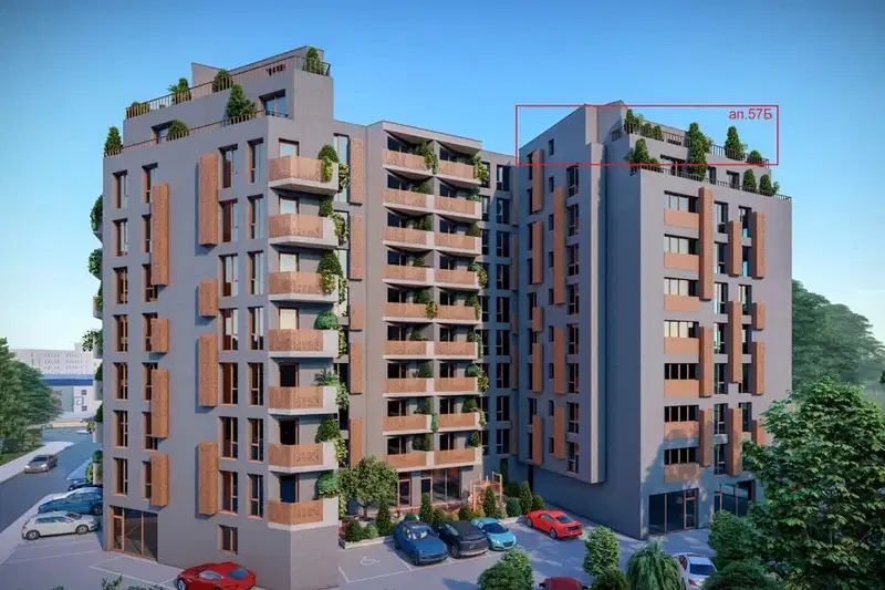 4-bedroom apartment in Sofiya, Krasna Polyana 2