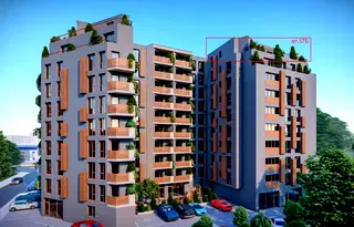 Многостаен апартамент в София, Красна поляна 2